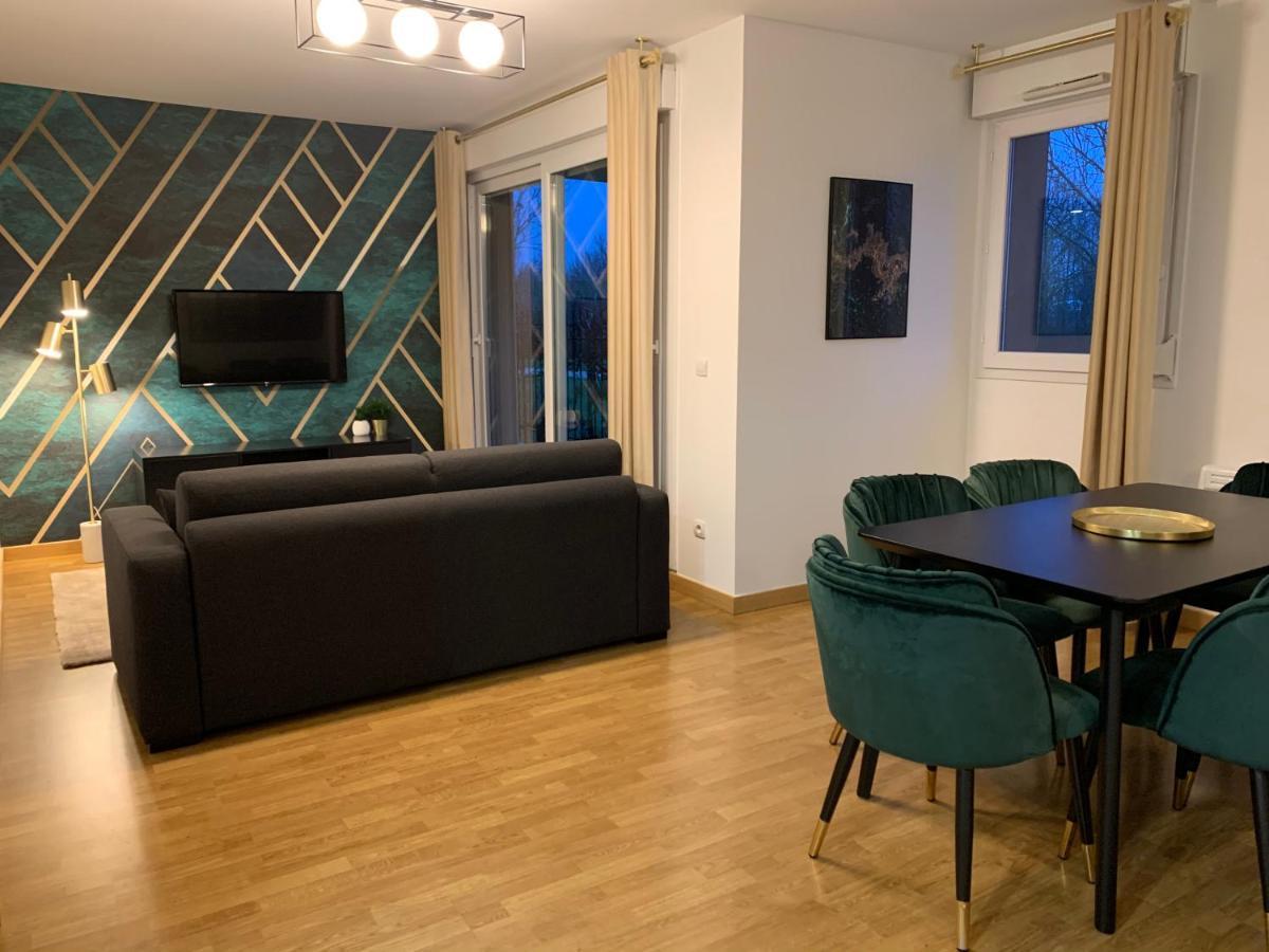 Bright Apartment Disneyland Paris Montévrain Esterno foto